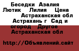 Беседки «Азалия», «Лютик», «Лилия» › Цена ­ 12 705 - Астраханская обл., Астрахань г. Сад и огород » Другое   . Астраханская обл.